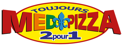 Med Pizza  logo